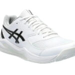 נעלי פדל ASICS Gel-Dedicate 8 לבן / שחור – תמונה 2