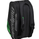 ⁦BULLPADEL TOUR שחור/ירוק EX BPPEX007 תיק מחבטים⁩ – תמונה ⁦2⁩