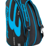 ⁦תיק פדל BULLPADEL XSERIES שחור כחול⁩ – תמונה ⁦2⁩