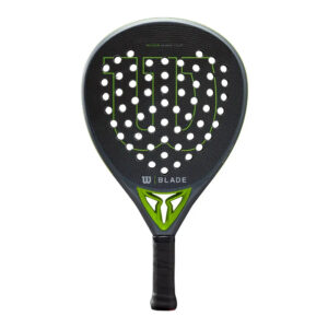 Wilson Blade Pro V2 Professional Paddle Racket in Black and Green