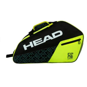 HEAD Core Padel Combi Padel Bag Black / Yellow